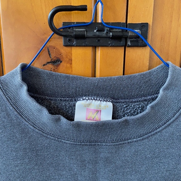 MEMBER'S MARK (Sam's Club) unisex charcoal grey sweatshirt in men's size XL - Picture 4 of 7